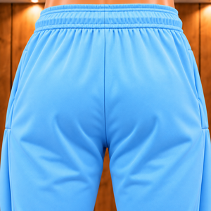 Men Sportswear Jogger <b>Track</b> Pant Casual <b>Trousers</b> Elastic Waist Casual Jogger <b>Trousers</b> Breathable Polyester Comfort Wear Straight - Product Image 5
