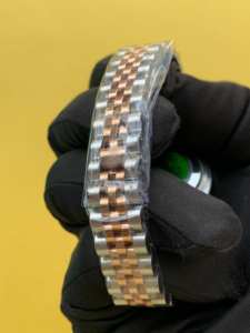 BOJ Plain R.O.L.E.X.62 36mm Two Tone Stainless Steel Mechanical Automatic Analog Wrist <b>Watch</b> For Women At Low Price Hot Sale - Product Image 5