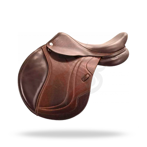 Selle d'équitation de 17 pouces, équipement équestre - Product Image 1