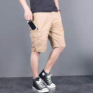 Premium Quality New Arrival High Demanding Men's Cargo Shorts 100% Cotton Quick-Dry Breathable Anti-Bacterial Anti-Pilling - Product Image 4