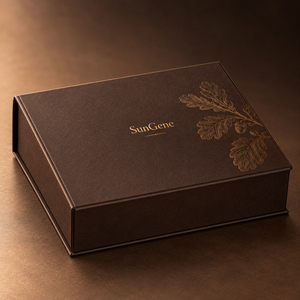 Caja Rígida de Roble para Guardar Vasos de Whisky sin Tallo (Par) - Product Image 6