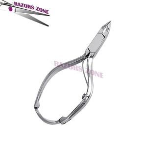 Best-seller Coupe-ongles de qualité supérieure Pince à ongles à cuticules en acier inoxydable plaqué or Outil de beauté pour les doigts - Product Image 4