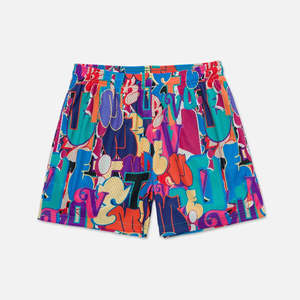 Pantalones Cortos Deportivos de Baloncesto de Malla Personalizados de Doble Capa, Calidad Premium, Sublimación Completa, Diseño Urbano, para Gimnasio y Atletismo, con Logotipo Personalizado - Product Image 4