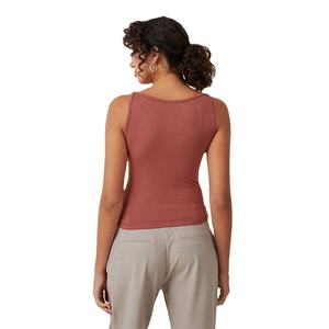 Camisetas sin Mangas para Mujer, Diseño Personalizado OEM, Ajustadas, de Verano, 100% Algodón Elástico, Ligeras y a la Moda, Gran Venta - Product Image 3