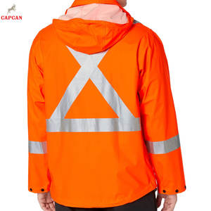 Chaqueta de Trabajo Resistente y Duradera de Poliéster con Certificación CE, Ignífuga, Transpirable, Ajuste Cómodo y Reforzada - Product Image 2