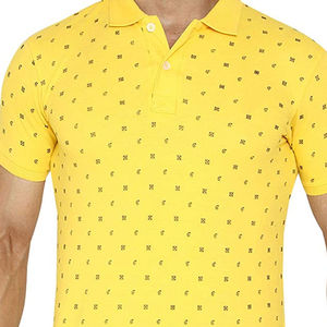 Camisa polo de lujo para hombre, de algodón transpirable, con logotipo personalizado bordado, ropa casual para hombre. - Product Image 6