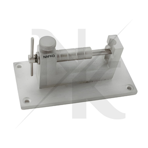 Wholesale Heavy Duty Bench Mount Stainless Steel Vise Fixed Base <b>Table</b> <b>Clamp</b> for Workbench Workshop Garage Industrial Use Tools - Product Image 3