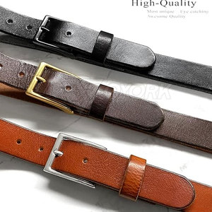 เข็มขัดหนังทันสมัยเข็มขัดหนังที่มีผิวสัมผัสนุ่มและเย็บคงทนสำหรับจัดแต่งทรงผมแบบสบายๆในชีวิตประจำวัน - Product Image 5