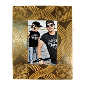 Cadre photo en bois de manguier massif de qualité supérieure pour décoration murale et cadeaux de mariage - Product Image 6