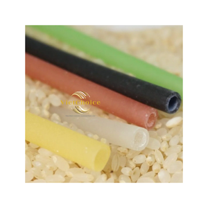 Rice Drinking <b>Straw</b> for Cold Beverages VIETCHOICE Vietnam Eco Friendly <b>Disposable</b> <b>Straw</b> Wholesale Supplier - Product Image 5