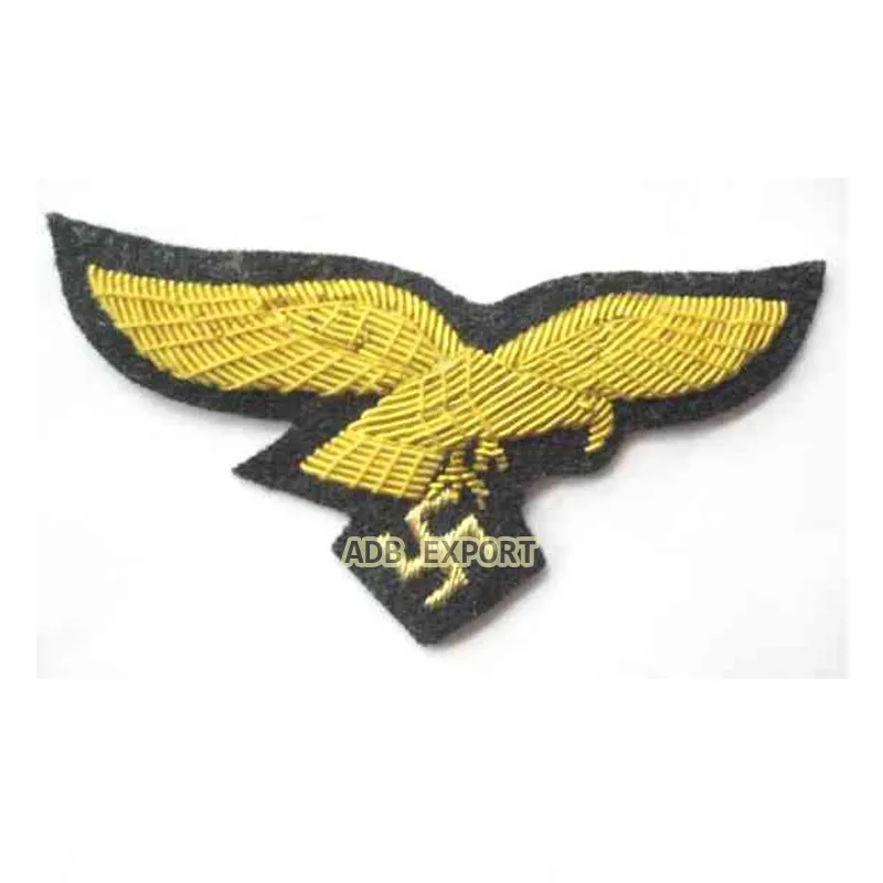 WW2 Đức đồng phục luftwaffe Tướng vú Đại Bàng và Visor mũ phù hiệu bởi ADB xuất khẩu các nhà sản xuất/sinh sản/repro