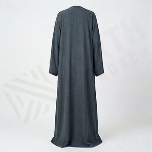 Nueva Llegada, Abaya Estilo Kaftan, Transpirable, de Manga Larga, Ropa Islámica para Mujer, Venta al por Mayor, Vestidos Musulmanes Tradicionales de Moda - Product Image 2
