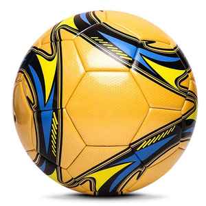 Ballon de football durable, très vendu, de haute qualité, en cuir PU, pour entraînement et matchs, adapté aux sports en extérieur et en intérieur - Product Image 2