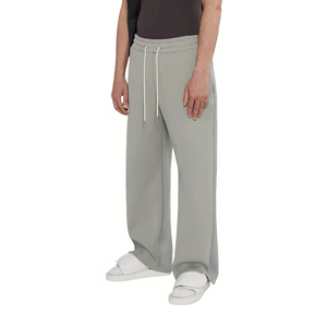 Superior Quality New Model Baggy Sweatpants Casual Mid Waist Straight Pattern <b>Canvas</b> Breathable Eco-Friendly 100% Polyester Low - Product Image 5