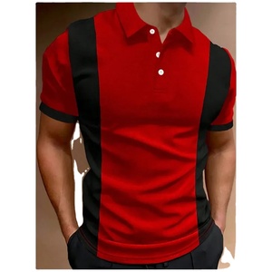 Camiseta de Verano para Hombre, Nueva Moda, Lisa, 100% Algodón, Antiarrugas, Corte Regular, Manga Corta, Informal - Product Image 2