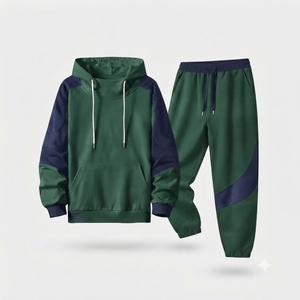 Chándal de alta calidad, tela duradera, acabado moderno, ideal para entrenamiento regular, fitness, running y uso casual AI-TS-044 - Product Image 4