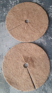 Tapis de paillis en fibre de coco écologique haut de gamme, barrière anti-mauvaises herbes en fibre de coco de qualité supérieure pour arbre, vente directe usine - Product Image 4