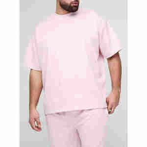 ชุดเซ็ตเสื้อยืดคอกลมและกางเกงขาสั้นผ้าฝ้ายพิมพ์ลายทรงโอเวอร์ไซส์สำหรับฤดูร้อน ราคาประหยัด เหมาะสำหรับทุกเพศ - Product Image 6