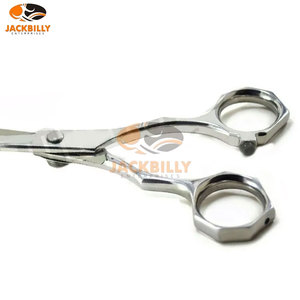 Ciseaux de coiffure professionnels de 5,5 pouces pour une coupe et un coiffage de précision, ciseaux de salon professionnels avec ressort poli - Product Image 6