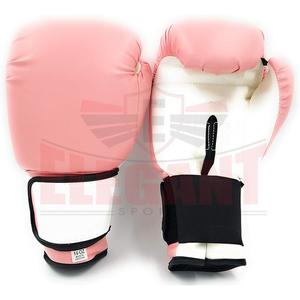 Guantes de Boxeo Multiusos Color Rosa Desgastado, Marca Privada, Ergonómicos, con Soporte para Muñeca, Equipo de Entrenamiento para Bolsas de Boxeo - Product Image 6