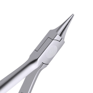 <b>Light</b> <b>Wire</b> Plier Long Beak Orthodontic Stainless Steel Dental <b>Wire</b> Bending Precision Instrument Long Nose Loop Forming Tool - Product Image 4