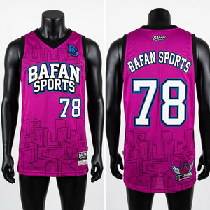 Camiseta 100% algodón para hombre, corte holgado, estampada, estilo jersey de baloncesto, 180 GSM, malla de poliéster suave, gris, negro, rojo, blanco, termoimpresa. - Product Image 5