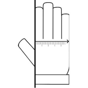 Gants de gardien de but à doigts entiers en latex respirant à forte adhérence, antidérapants, avec double protection du poignet pour enfants, jeunes et adultes, football - Product Image 3