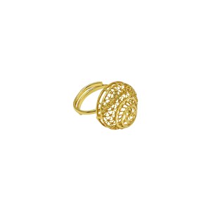 Wholesale 14K 18K 24K <b>Gold</b> Traditional Turkish Dubai Style Long Jewelry <b>Set</b> Fringe Earrings Large Statement <b>Ring</b> <b>Set</b> Fashion <b>Set</b> - Product Image 5
