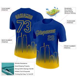 เสื้อเบสบอลแบบซับลิเมชั่นสั่งทำรุ่นใหม่ล่าสุด ผลิตจากโพลีเอสเตอร์ 100% แห้งเร็ว ชุดทีมพร้อมปักชื่อและหมายเลขส่วนตัว รับผลิตแบบ OEM - Product Image 2