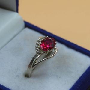 Black Spinel 925 Sterling Silver Vintage Gemstone Ring IGI Certified Unisex <b>Gift</b> for Children & Women Daily Wear Jewelry - Product Image 6