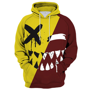 เสื้อฮู้ด <span class=keywords><strong>Hellfire</strong></span> <span class=keywords><strong>Club</strong></span> แขนเสื้อแบบแร็กแลนสำหรับผู้ชาย ผ้าฝ้ายพิมพ์ลายลำลอง มีฮู้ด ดีไซน์โลโก้ด้านหน้า เหมาะสำหรับใส่ในฤดูใบไม้ร่วง - Product Image 4