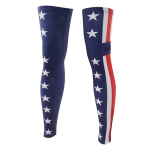 <b>Protector</b> Gear Cycling Running Gym Anti-slip Basketball Leg Long Sleeves All Sizes Available Compression <b>Knee</b> Calf Sleeves - Product Image 4