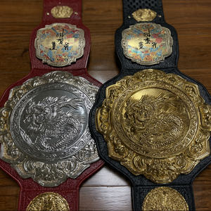 Cinturón de Campeonato Personalizado de Lucha Libre, Cinturón de Campeonato de Peso Pesado, Cinturones de Boxeo, Cinturón de Kickboxing - Product Image 2