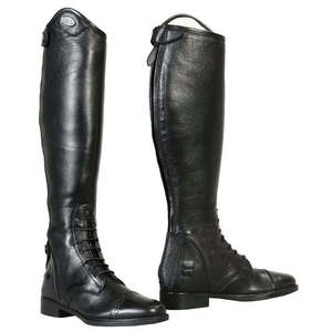 SMART SHINE ENTERPRISES - Botas de Montar de Cuero de Primera Calidad, Duraderas, Cómodas, con Suela Resistente, Modelo Ecuestre - Product Image 6