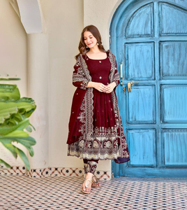 slim fit dress slacks Personalized Diwali Festival Off Shoulder Maxi Dress with Diya and Paisley  Pattern by AfricanPride main image 1