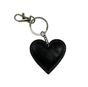 Porte-clés en cuir personnalisé avec logo, prix incroyable, artisanat de haute qualité, porte-clés marron artisanal - Product Image 3