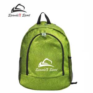 กระเป๋าแฟชั่นเด็กผู้หญิงลายกลิตเตอร์ ดีไซน์โดดเด่น ใช้ได้ทั้งเด็กชายและเด็กหญิง เหมาะสำหรับงานปาร์ตี้ ใช้ซ้ำได้ กระเป๋าสำหรับนักเต้น  โลโก้สั่งทำได้  วัสดุโพลีเอสเตอร์ ปิดด้วยซิป รูปทรงโค้งมน - Product Image 5