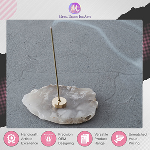India- Origin Supplier Selling Japanese Style Brass <b>Incense</b> Holder Coil and <b>Cone</b> to Hold <b>Incense</b> Sticks & <b>Cone</b> at Minimal Price - Product Image 5