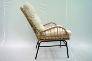 Modern <b>Rattan</b> Outdoor Furniture Villa Farmhouse Patio Chair Garden Sets - Product Image 3