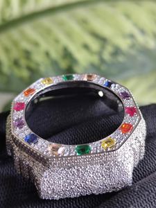 Frozen Shine GA2100 Custom <b>Watch</b> Full Metal Iced <b>Case</b> Premium Crystal Style Fashion Statement Timepiece - Product Image 4