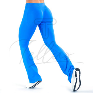 New Fashion Style Women's Knitted Spandex/<b>Polyester</b> <b>Leggings</b> Sportswear High Waisted Ankle-Length Workout Comfortable Yoga - Product Image 5