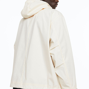 Sudadera con capucha y cremallera completa de forro polar técnico grueso de alta calidad al por mayor, conjunto de sudaderas con capucha y sudaderas para hombre con logotipo personalizado - Product Image 3