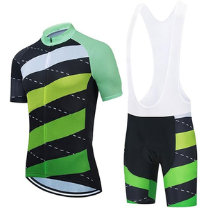 Nouvel ensemble de cyclisme sur mesure de haute qualité pour adultes, fabrication OEM, faible MOQ, tenue de cyclisme respirante pour hommes, uniforme d'extérieur à prix abordable - Product Image 5