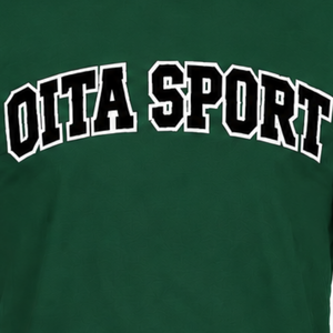 T-shirt ajusté vert foncé pour homme, manches courtes, col rond, imprimé personnalisé, coupe slim, décontracté, en coton, vente en gros, streetwear, sport - Product Image 5