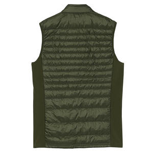 Chalecos acolchados para hombre con logotipo personalizado, ligeros, con cremallera completa, sin mangas, cálidos, tipo plumífero, para venta al por mayor - Product Image 6