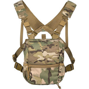 Chalecos de Caza Camo Naranja Resistentes al Viento con Señalización Calibre 20 para Hombre, Chaleco Personalizado Impermeable para Caza de Aves - Product Image 1