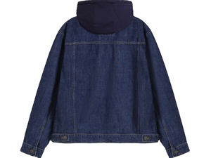 เสื้อแจ็กเก็ตยีนส์กระดุมแบบสั่งทำสำหรับผู้ชาย - Product Image 4