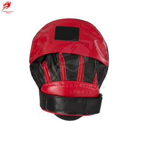 Mitaines de boxe ergonomiques incurvées professionnelles pour l'entraînement, équipement athlétique en mousse haute densité - Product Image 5
