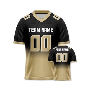Mejor Precio en Camisetas de Fútbol Americano Personalizadas con Bordado, Camisetas de Fútbol Americano de Gran Tamaño, Camisetas de Fútbol Americano de Alta Demanda - Product Image 1
