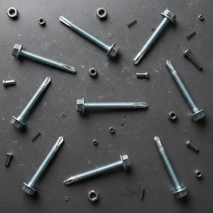 PDC Metric Carbon Steel Heavy-Duty Structural Steel Bolts-Model 5 Hot-Dip Galvanized Class 8 40mm-120mm - Product Image 3